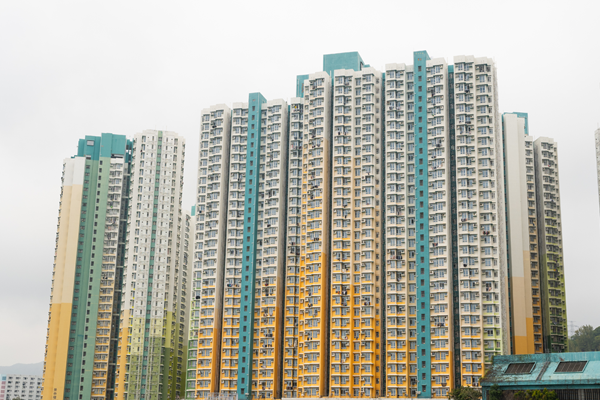 人間拾遺─從零開始　建立新舊　兩區的鄰里...