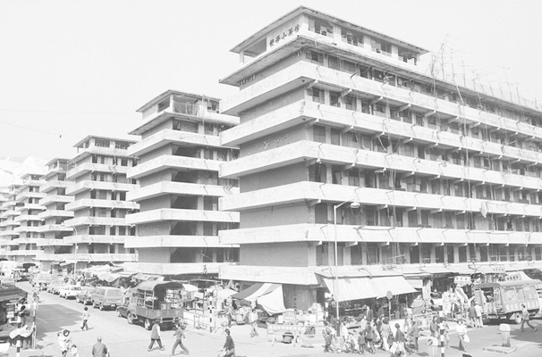 公屋設計與鄰舍關係之發展史