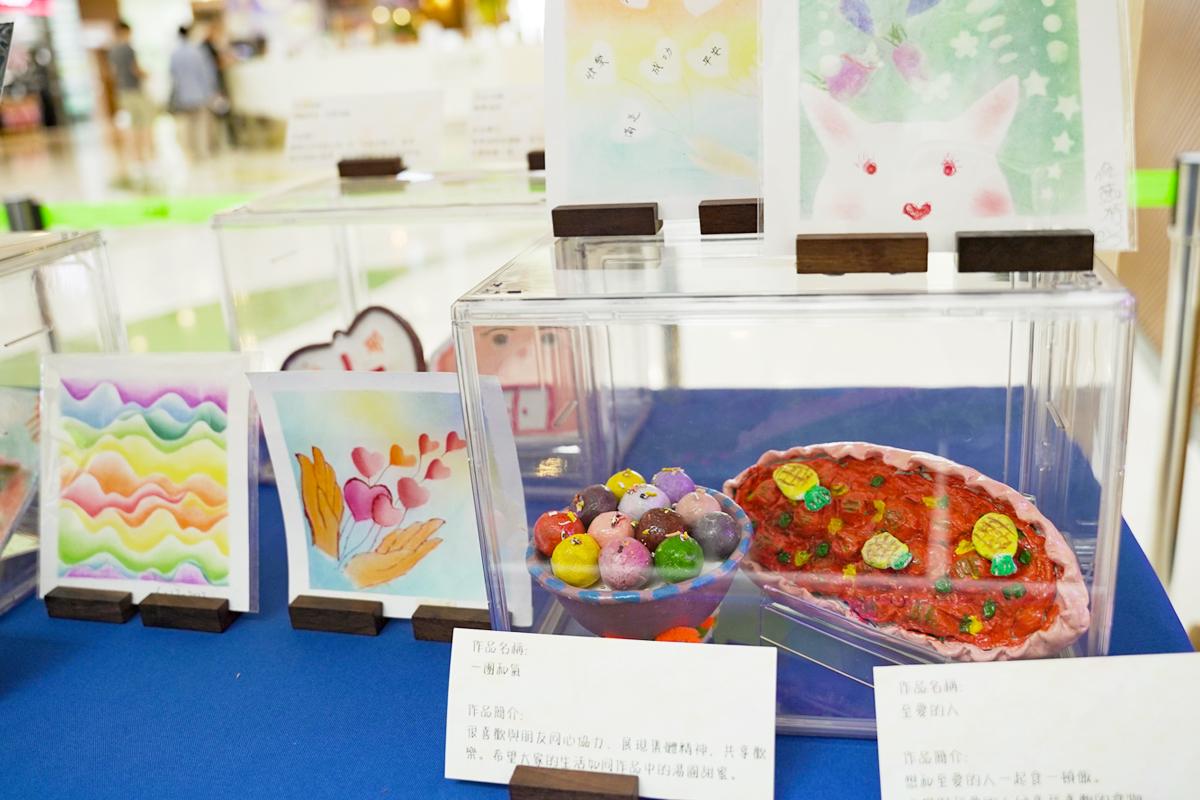  留港長者透過藝術作品表達心聲